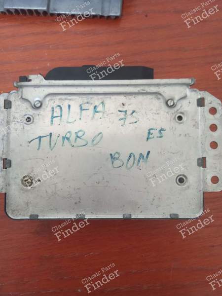 Calculateur moteur Alfa 75 turbo - ALFA ROMEO 75 - 0227400024- 2