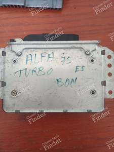 Calculateur moteur Alfa 75 turbo - ALFA ROMEO 75 - 0227400024- thumb-2