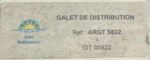 Galet tendeur de courroie distribution - CITROËN CX - ARGT 5822- 3