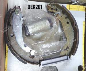 Rear brake kit - PEUGEOT 309 - OEK201- thumb-1