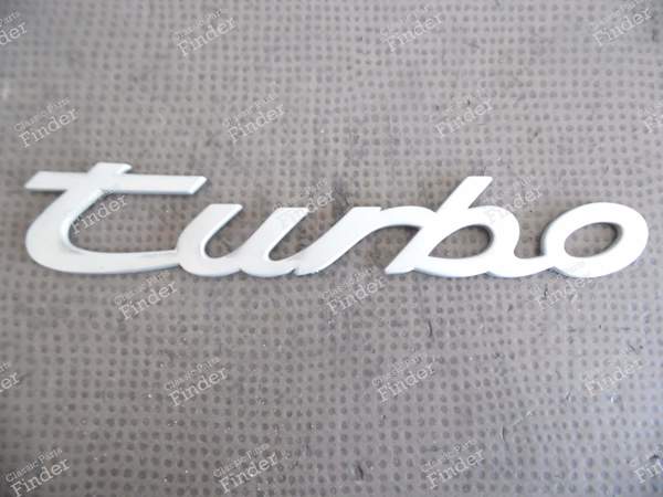 MONOGRAMME version TURBO - PORSCHE 944 - 95155909301- 0