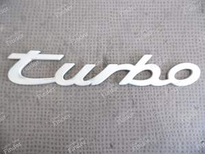 MONOGRAMME version TURBO - PORSCHE 944