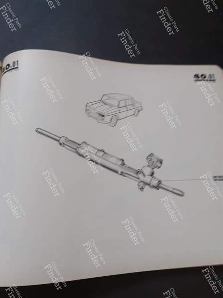 Spare Parts Catalog - RENAULT 8 (R8) - PR700- 2