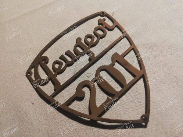 Heizkörper-Emblem - PEUGEOT 201 - 2