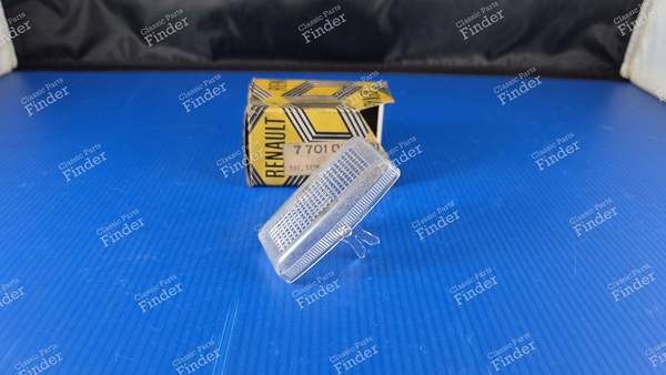 Cabochon de plafonnier éclairage intérieur - RENAULT 14 (R14) - 35300 / 7701016891- 0