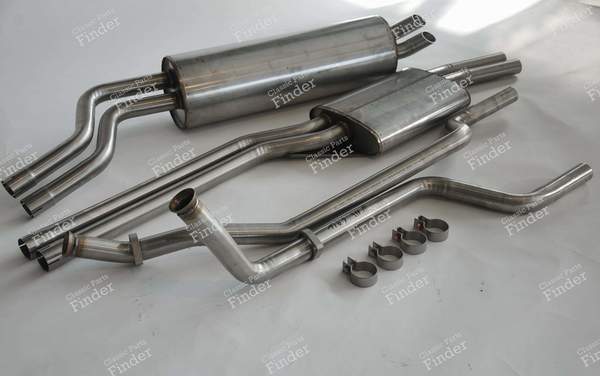 Echappement inox pour version 6,9 - MERCEDES BENZ S (W116) - 2