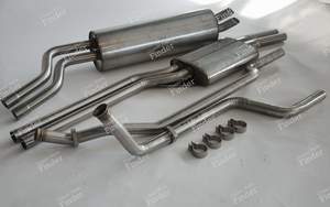 Echappement inox pour version 6,9 - MERCEDES BENZ S (W116) - thumb-2