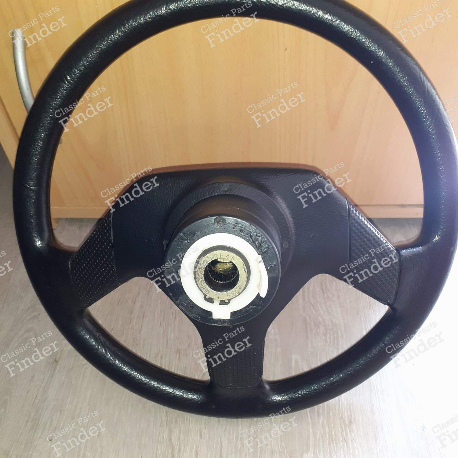 thumbnail image 2 of Peugeot 205 GTI Phase 2 Grey Steering Wheel Centre - Genuine French Made Part 2 of 5