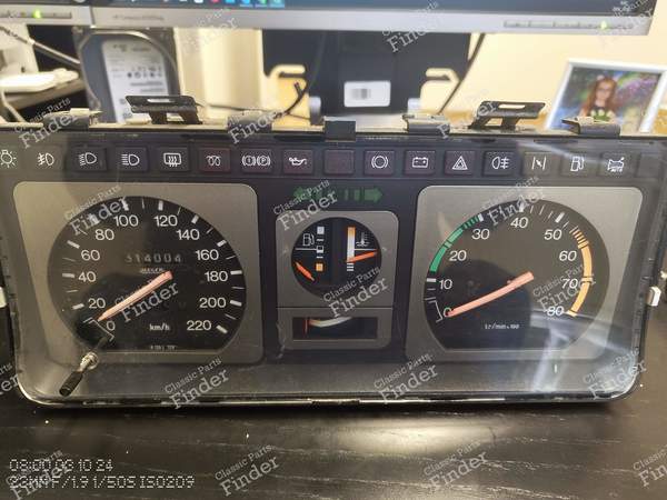 Instrument cluster tacho - R9 TSE - RENAULT 9 / Alliance / Broadway / 11 / Encore (R9 / R11) - 7700690045- 0