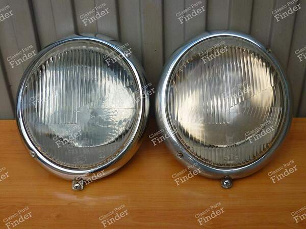 Vintage oval headlights - VOLKSWAGEN (VW) Käfer / Beetle / Coccinelle / Escarabajo - 4475 / 111 941 039- 0