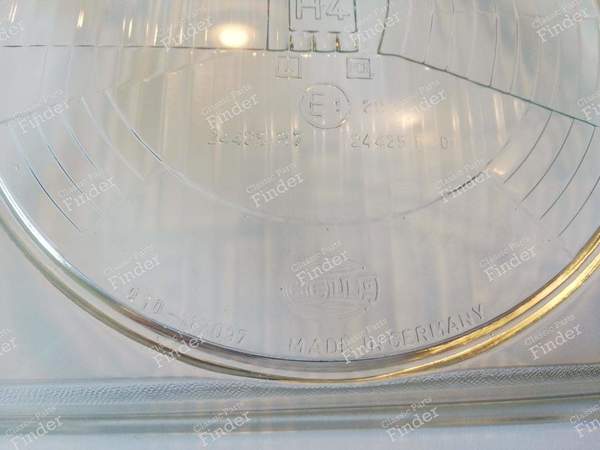 Glas der Scheinwerferoptik links - MERCEDES BENZ W123 - 010117097 / A1238261190- 9