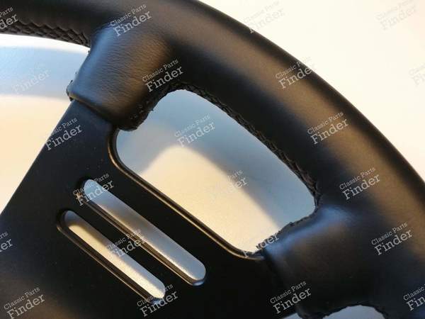 Superb leather sports steering wheel - RENAULT 5 / 7 (R5 / Siete) - 5