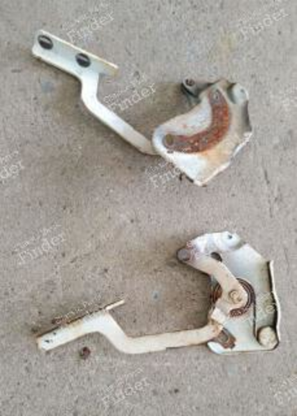 Trunk hinges - PEUGEOT 304 