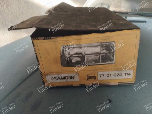 Rechtes Rücklicht - RENAULT 18 (R18) - 7701024114- 1