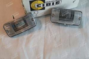 2 Reversing lights Citroën DS, ID, A110, A310, R8 G, 304cc, etc. - PEUGEOT 204 - 12.06.A- thumb-1