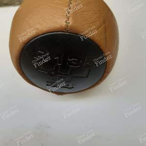 Pommeau de levier de vitesse en cuir - PORSCHE 911 / 912 E (G Modell) - thumb-4