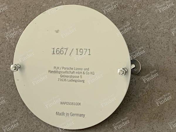Badge de grille arrière - PORSCHE 911 / 912 E (G Modell) - WAP0508100K- 1
