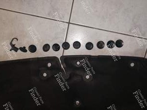 Engine compartment apron felt - CITROËN C6 - thumb-1