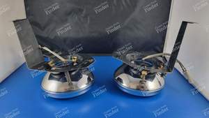 Paire de phares longue portée HELLA complets - FORD Taunus TC1 / Cortina MK III - 71BG15A212AA- thumb-3