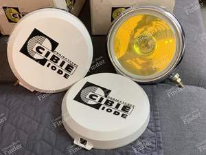 Longue portée Oscars Cibié SPOT - RENAULT 8 / 10 (R8 / R10) - 6807018- thumb-2