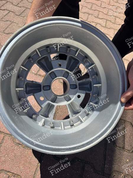 Gotti rims 13" - RENAULT 8 / 10 (R8 / R10) - 1