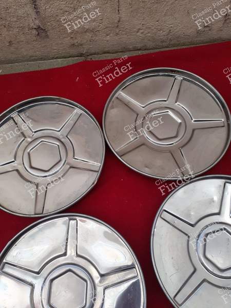 Set of 4 hubcaps - SIMCA 1300 / 1500 / 1301 / 1501 - 2