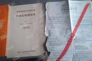Handbuch - PEUGEOT 104 / 104 Z - thumb-2