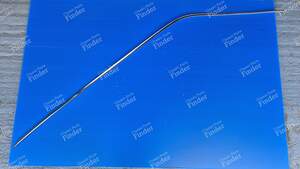 Stainless steel roof gutter bracket, right side - PEUGEOT 204 - thumb-1