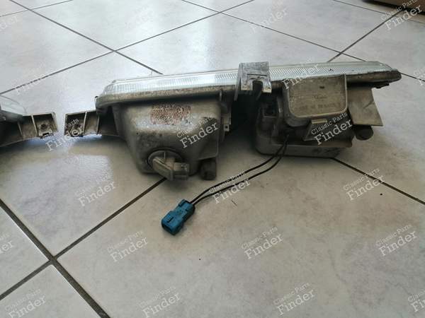 Paire d'optique clignotant /antibrouillard - Phase 2 - CITROËN XM - 085623 (L) / 085624 (R)- 4