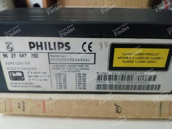 Charger 6 cds - CITROËN XM - 9627647780- 4