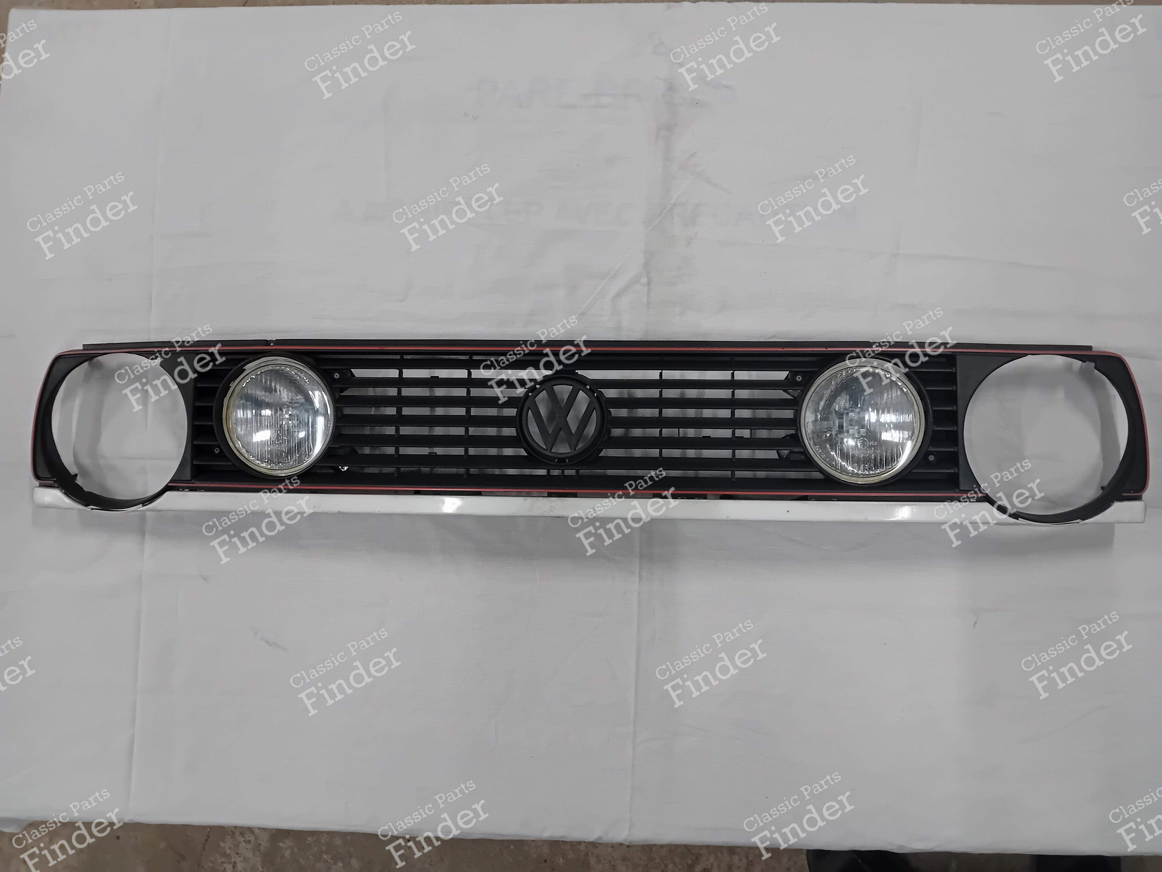 BRISA VW Collection Luchtverfrisser GTI Set 2 Stuks - Energy Grey Celebrate The Legend