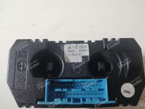 Left display (doors open, radio, etc.) - CITROËN XM - 9617815980- thumb-2