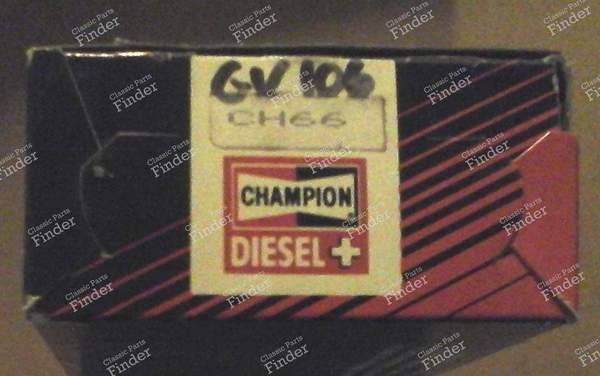 Glow plug - OPEL Ascona (B) - CH66- 1