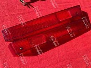 Deux cabochons arrière rouge SEIMA originaux - CITROËN SM - thumb-0