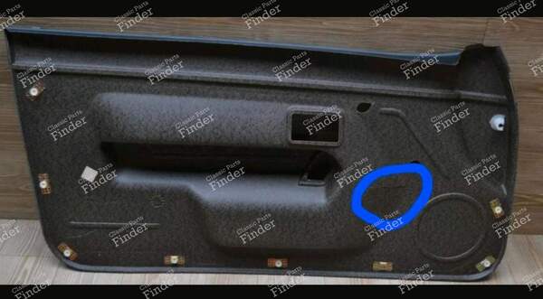 Right and left door panels - RENAULT 19 (R19) - 6