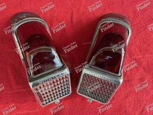 Pair of rear lights - RENAULT 4 CV - thumb-6
