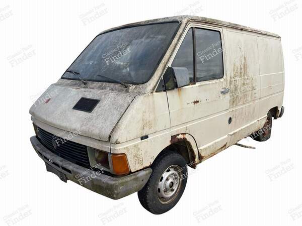 Right Rear Bumper Corner - RENAULT Trafic - 2