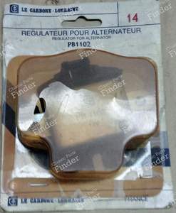 Régulateur de tension pour alternateur - CITROËN LN / LNA - PB1102- thumb-2