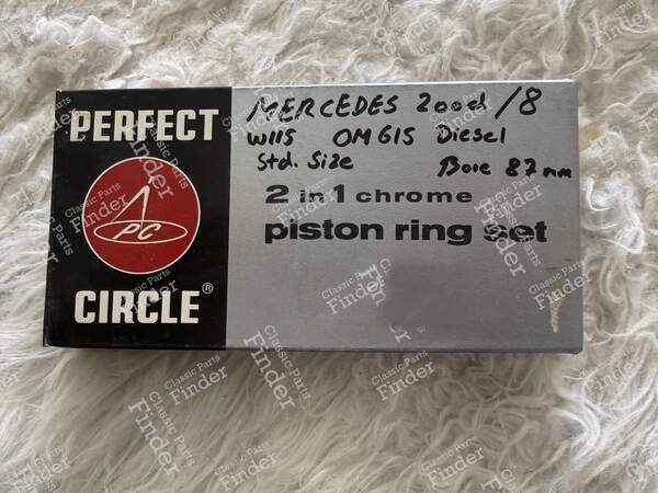 Sets of Piston rings - OM615 engine - MERCEDES BENZ /8 (W114 / W115) - 40426750- 0
