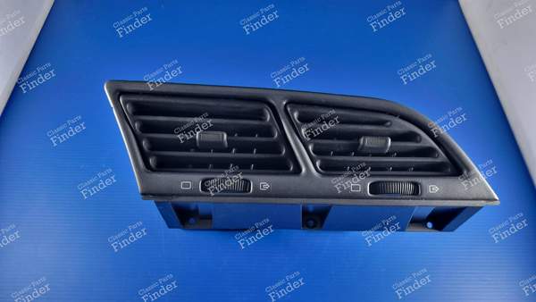 Zentrales Lüftungsgitter des Armaturenbretts - PEUGEOT 306 - 9610210577- 0