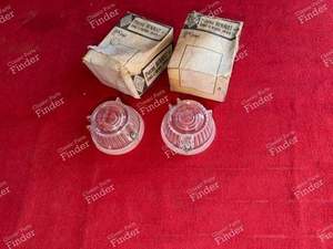 Pair of turn signal studs - RENAULT 4 / 3 / F (R4) - 6727 / 51105- thumb-2
