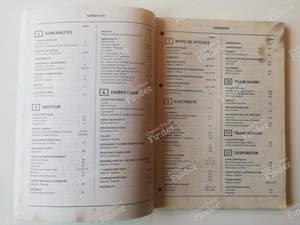 M.R. 291 - Manuel de réparation R21 2L Turbo - RENAULT 21 (R21) - 7711082885- thumb-2