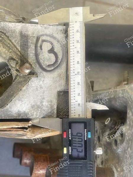 Zylinderkopf ID - DS 20 21 23 - CITROËN DS / ID - DX 1121 01A- 9