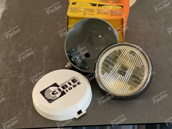 1 Oscar fog lamp Cibié Iode, R8 Gordini, Alpine A110... - RENAULT 8 / 10 (R8 / R10) - F5- 1