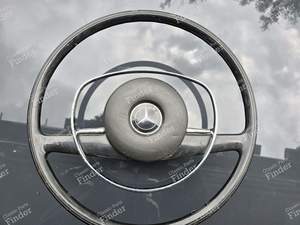 Original steering wheel - MERCEDES BENZ /8 (W114 / W115) - 1154640017- thumb-0