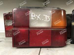 Left and right rear lights - CITROËN BX
