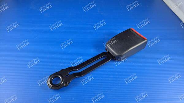 Boucle clip de ceinture de sécurité avant droite - PEUGEOT 306 - B500531 AG37- 2