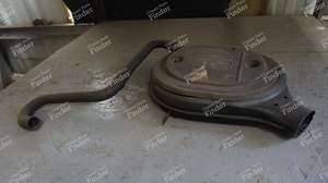 Luftkasten - PEUGEOT 204