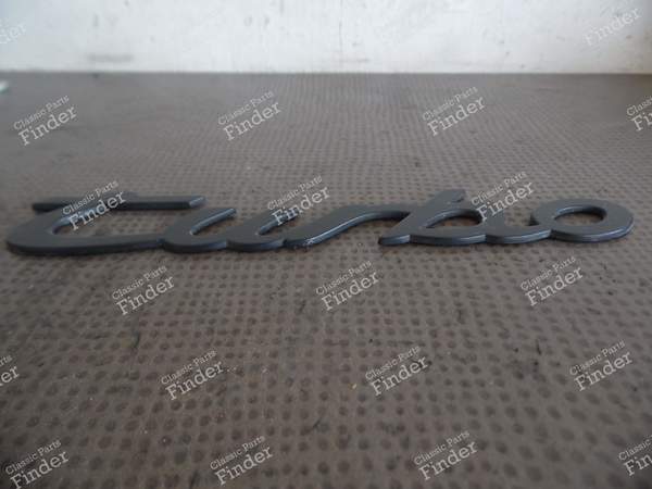 MONOGRAMME version TURBO - PORSCHE 944 - 95155909300- 1