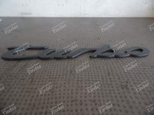 MONOGRAMME version TURBO - PORSCHE 944 - 95155909300- thumb-1